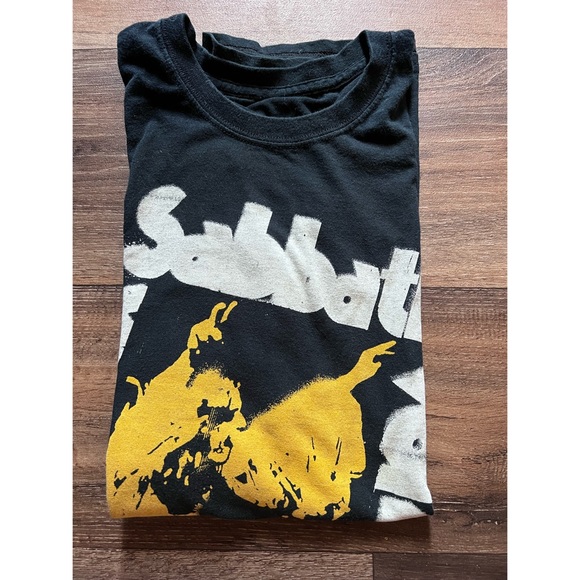 BLACK SABBATH VOL 4 Vintage Tee - Picture 4 of 4